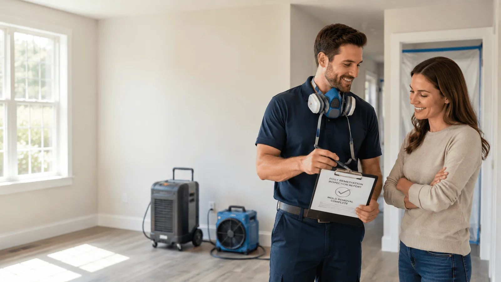 Why choose Mold Inspection in Fairland, MD